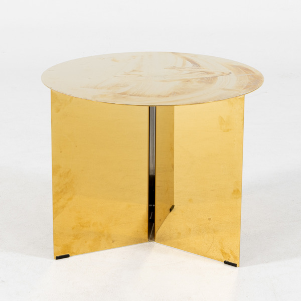 SIDOBORD, mässing, "Slit", HAY, Danmark