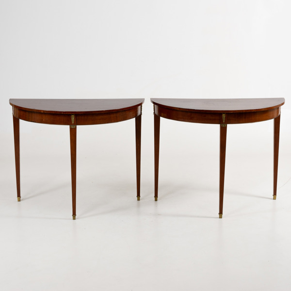 SIDOBORD, 1 par, mahogny, 1900-tal