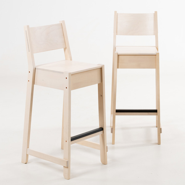 BARSTOLAR, 1 par, "Norråker", Ikea, 2000-tal
