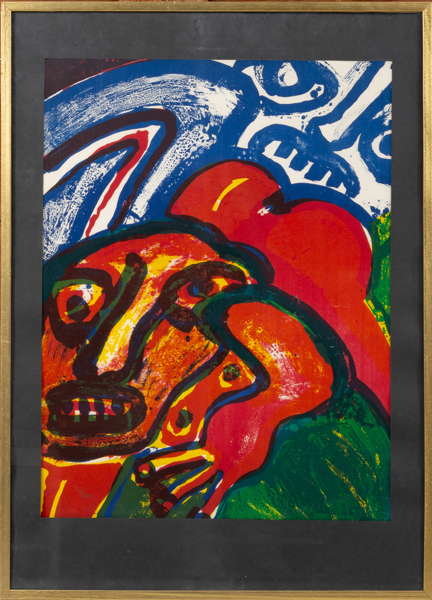 BENGT LINDSTRÖM (1925-2008), färglitografi, signerad, numrerad 91/210