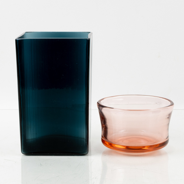 VAS OCH SKÅL, glas, Erik Höglund samt Lennart Andersson, "Isi", Gullaskruf