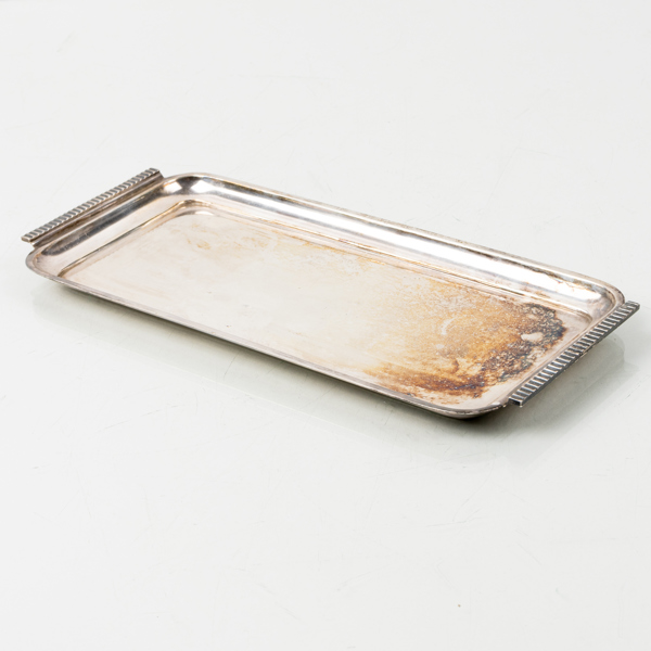 TORE ELDH, bricka, silver, K&EC, 1950, vikt ca 151 g