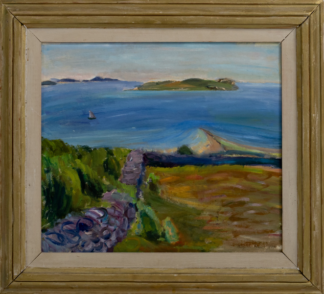 BIRGITTA FLINK (1914-1999), olja på duk, signerad och daterad 1941