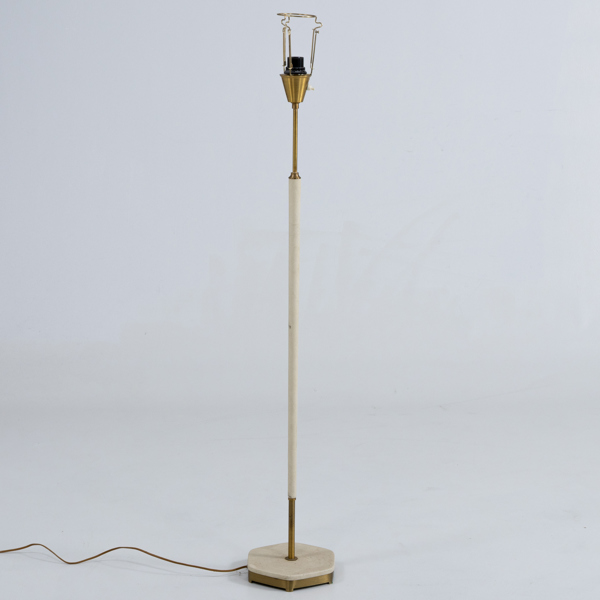 GOLVLAMPA, mässing, SK G1, 1900-talets mitt