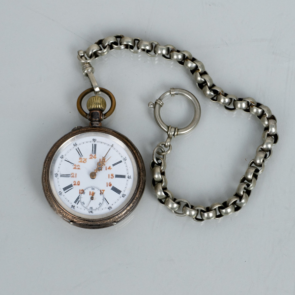 FICKUR, silver, 1900-talets första hälft