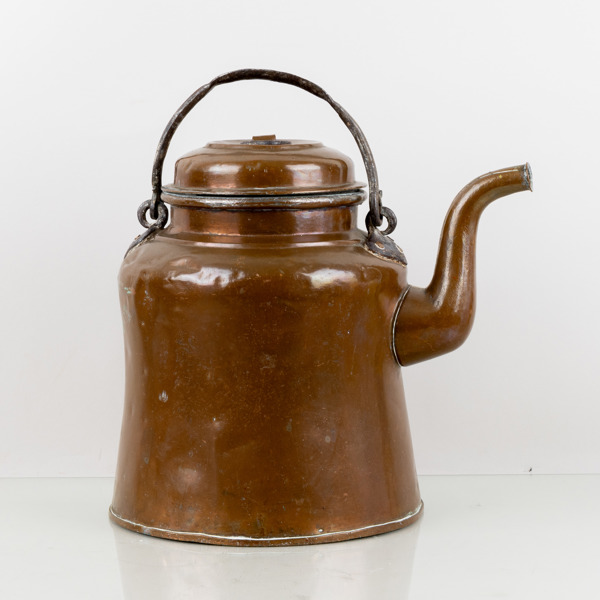 PIPSTÅNKA, koppar, 1800-/1900-tal