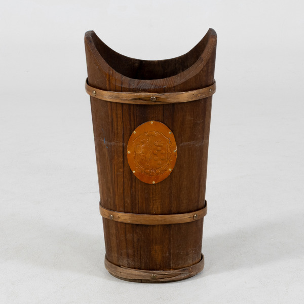 PARAPLYSTÄLL, trä, 1900-talets mitt