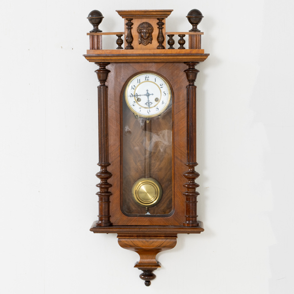 VÄGGPENDYL, sent 1800-tal
