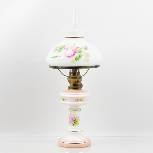 BORDSFOTOGENLAMPA, glas, 1800-talets slut