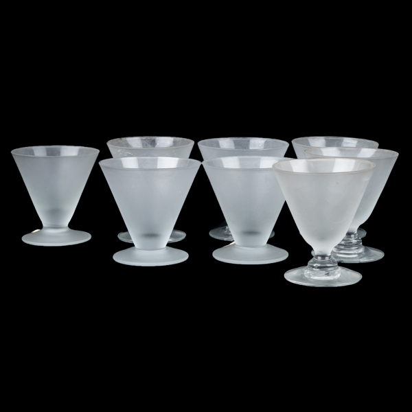 LIKÖRGLAS, 8 st, glas, Reijmyre