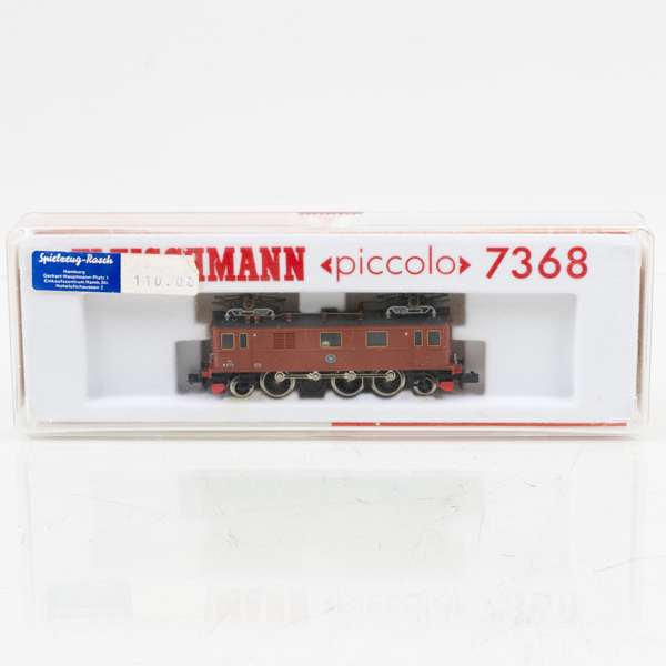 FLEISCHMANN, piccolo, 7368 SJ:s Dlok 321, originalförpackning