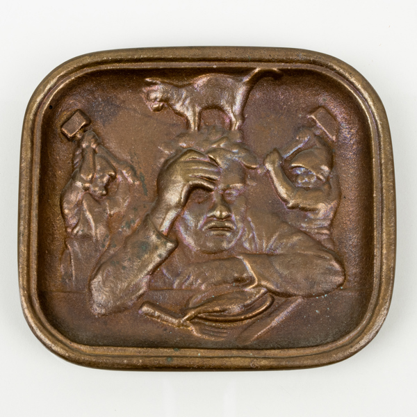 FAT, brons, "Baksmällan", 1900-tal