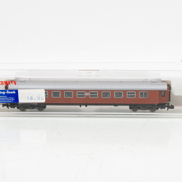 FLEISCHMANN, piccolo, vagn, originalförpackning