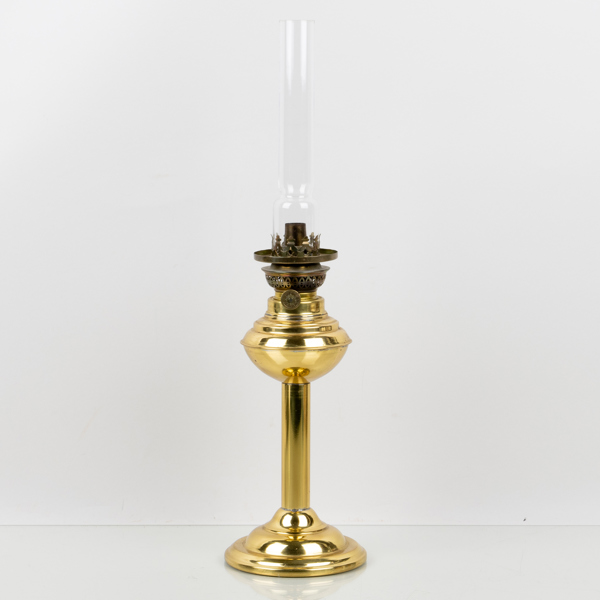BORDSFOTOGENLAMPA, mässing, Danmark, 1900-tal
