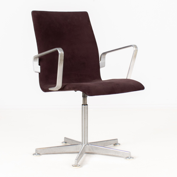 ARNE JACOBSEN, skrivbordsstol "Oxford", Fritz Hansen