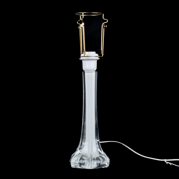 BORDSLAMPA, glas, Flygsfors, 1900-talets mitt