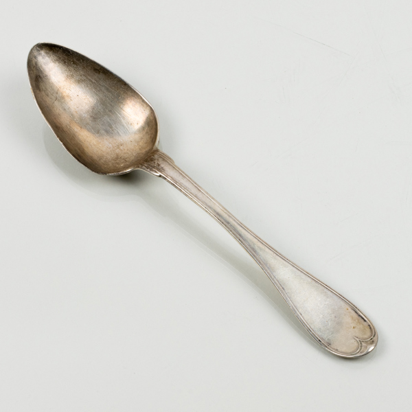 MATSKED, silver, Zethelius, Stockholm 1804, vikt ca 65 g
