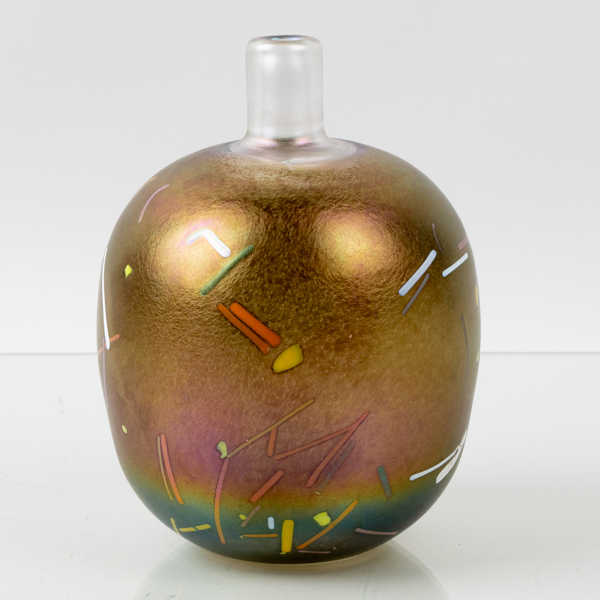 BERTIL VALLIEN, vas, glas, Boda Artist Collection, 1900-talets andra hälft, signerad