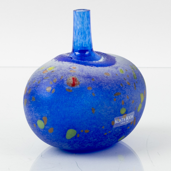 BERTIL VALLIEN, vas, glas, Kosta Boda, 1900-talets andra hälft, signerad