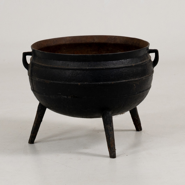 KITTEL, gjutjärn, 1800-/1900-tal