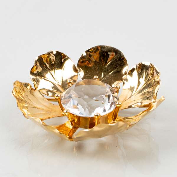 HERIBERT ENGELBERT, hänge, 18k guld, Stigbert, Stockholm 1946, vikt ca 10,5 g