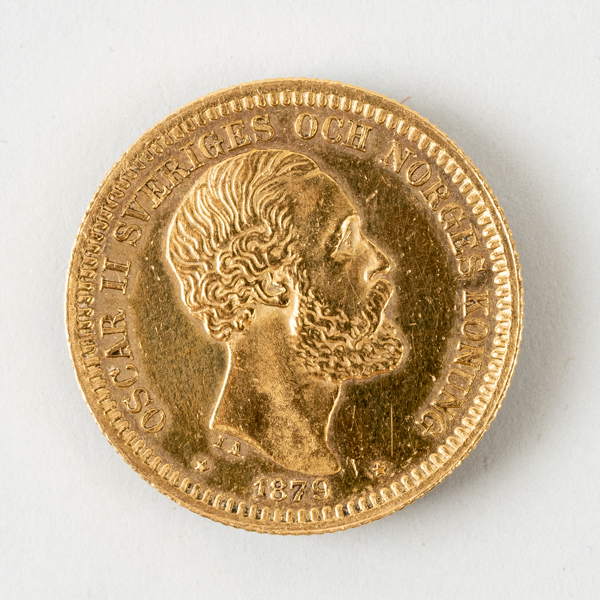 MYNT, 23k guld, vikt ca 9 g