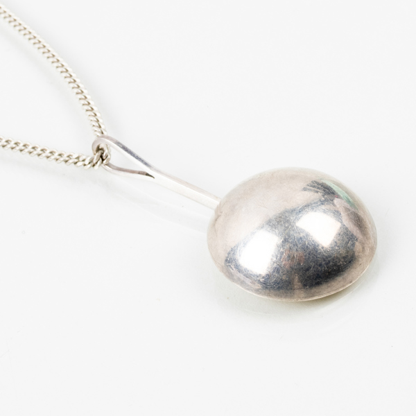 HÄNGE, sterlingsilver, Stigbert, sannolikt 1976
