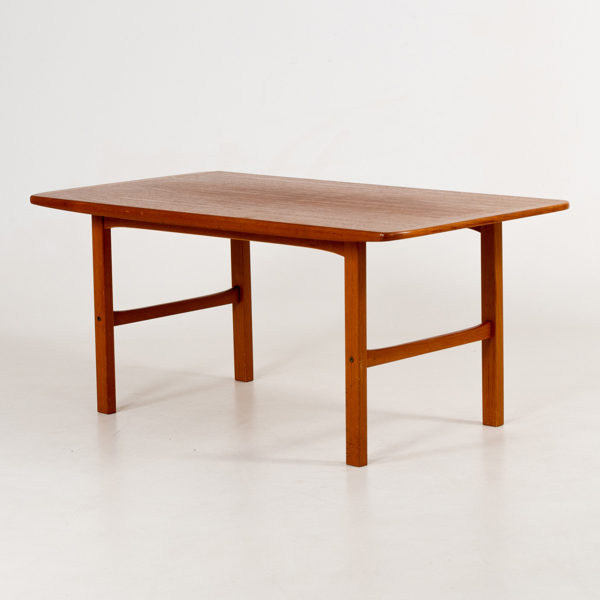 SOFFBORD, teak, 1950-/60-tal