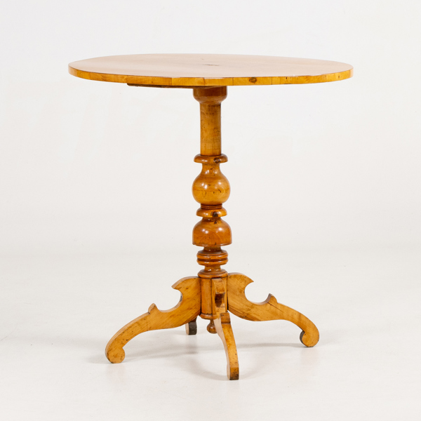 SALONGSBORD, björk, 1800-/1900-tal
