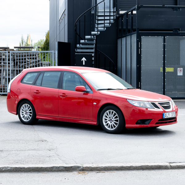 SAAB 9-3, Sportkombi, 2.0t, Biopower, manuell