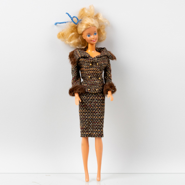 BARBIE, Mattel, 1966, med dräkt "Saturday Matinee, 1965