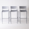 FRÉDÉRIC SOFIA, 3 st barstolar, "Luxembourg", Fermob, 2000-tal