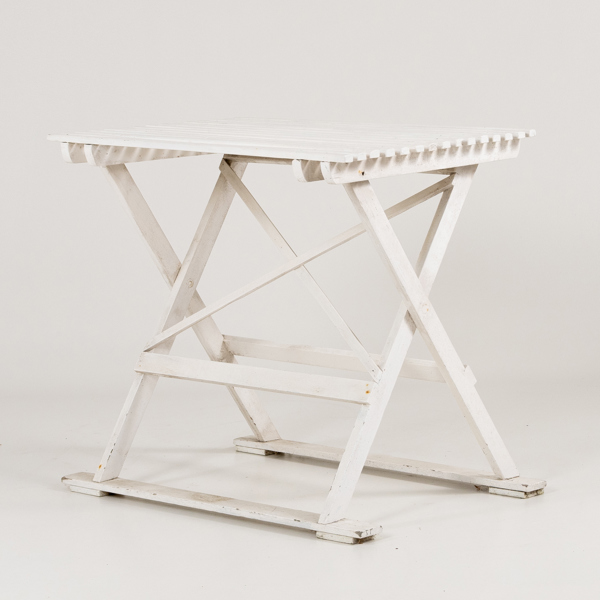 TRÄDGÅRDSBORD, trä, 1900-tal