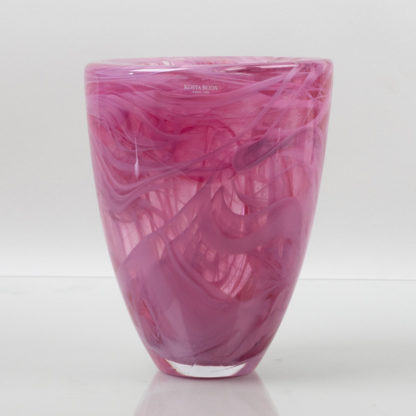 VAS, glas, Kosta Boda, 1900-/2000-tal