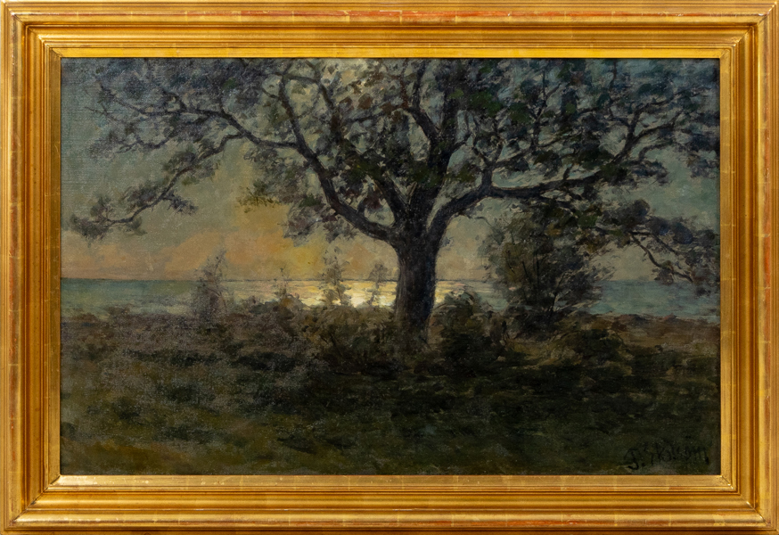 PER EKSTRÖM (1844-1935), olja på duk, signerad