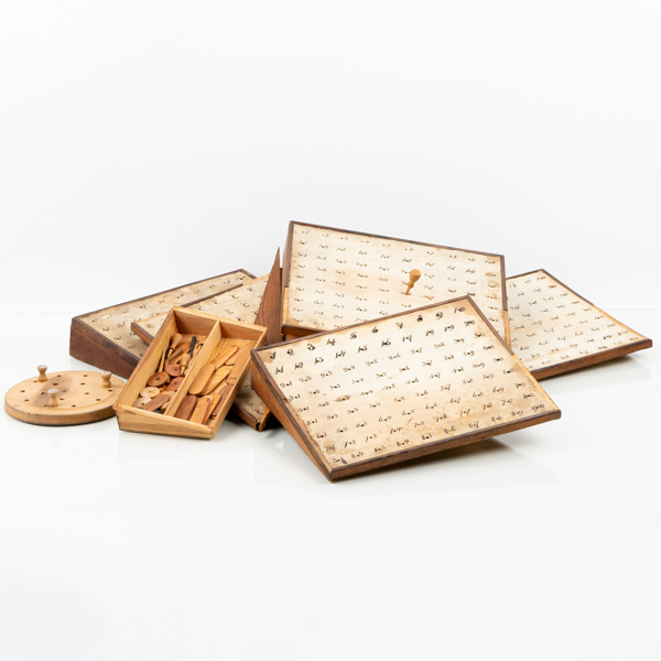 SPEL/SKOLATTIRALJER, 5 st, 1800-/1900-tal