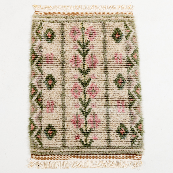 VÄVNAD, flossa, 1900-talets mitt, ca 100 x 57 cm