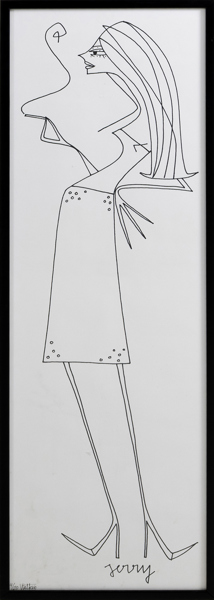 LISELOTTE WATKINS (född 1971), litografi, signerad och numrerad 4/20