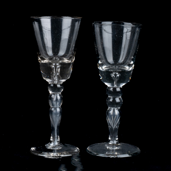 SNAPSGLAS, 1 par, glas, 1800-tal