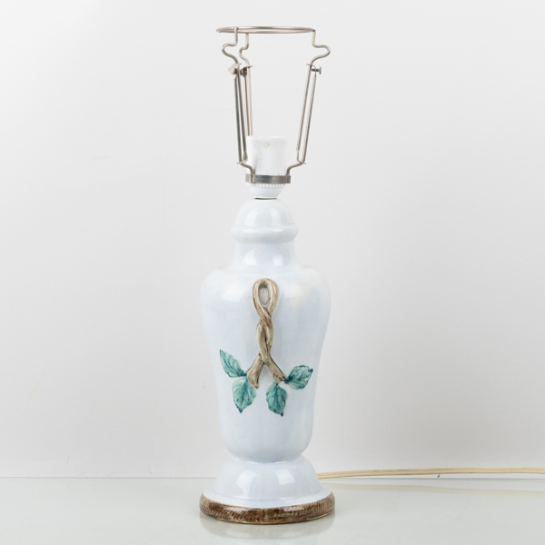 BORDSLAMPA, porslin, Rörstrand, 1900-tal