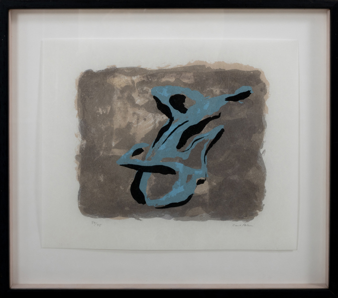 CURT ASKER (1930-2015), seriegrafi, signerad och numrerad 34/45