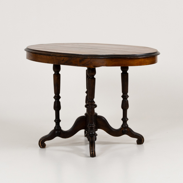 SALONGSBORD, 1800-talets slut