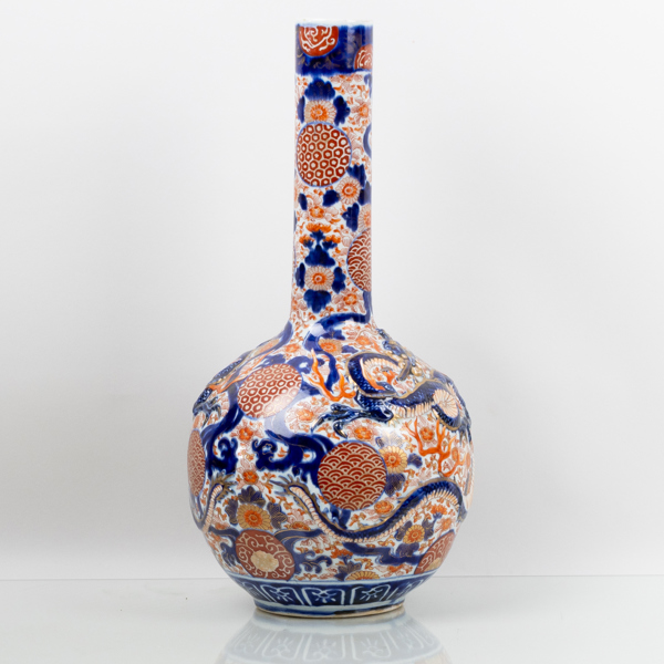 VAS, porslin, Imari, sannolikt Meiji (1868-1912), Japan