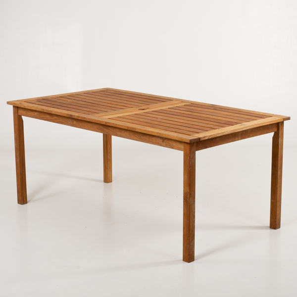 TRÄDGÅRDSBORD, acaciaträ, 2000-tal