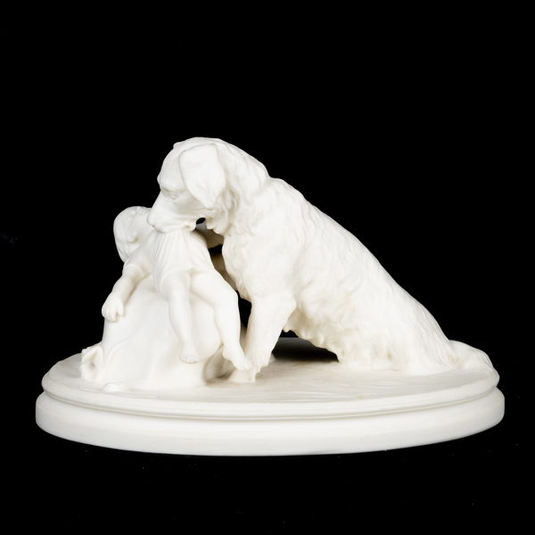 FIGURIN, parian, Gustafsberg (1880-1926)
