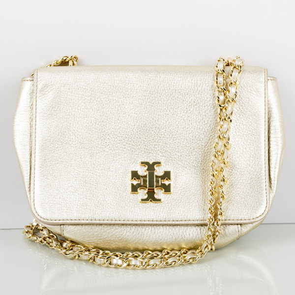 TORY BURCH, axelremsväska, 2000-tal