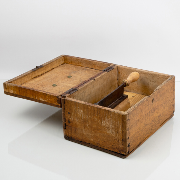 SOCKERSKRIN, för sockertopp, 1800-tal
