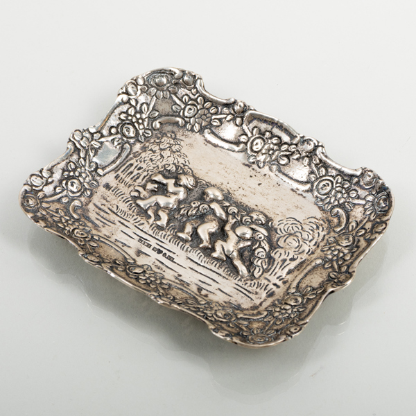 FAT, silver, GEWE, 1947, tot vikt ca 70 g