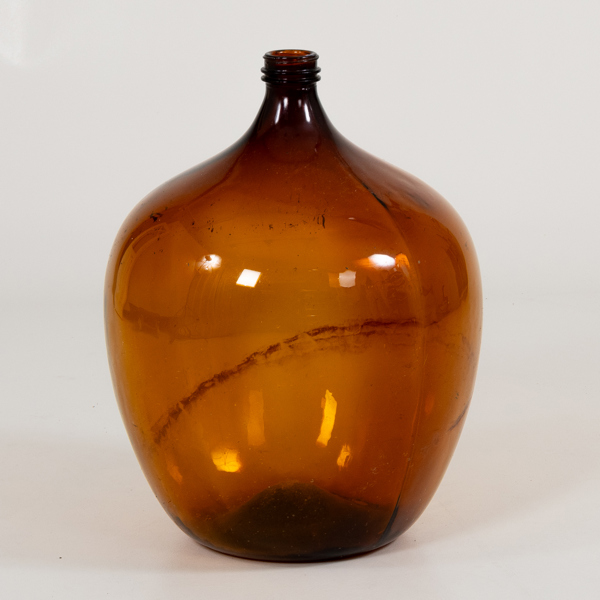 DAMEJEANNE / FLASKA, glas, 1800-/1900-tal