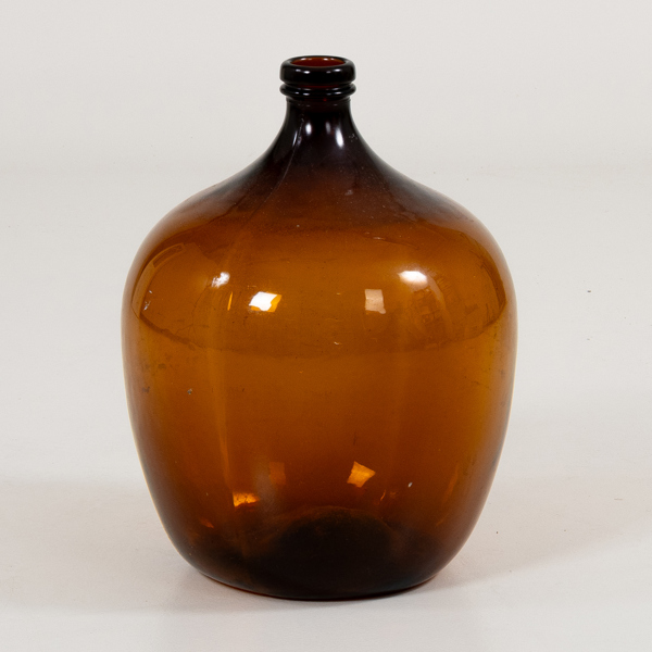 DAMEJEANNE / FLASKA, glas, 1800-/1900-tal